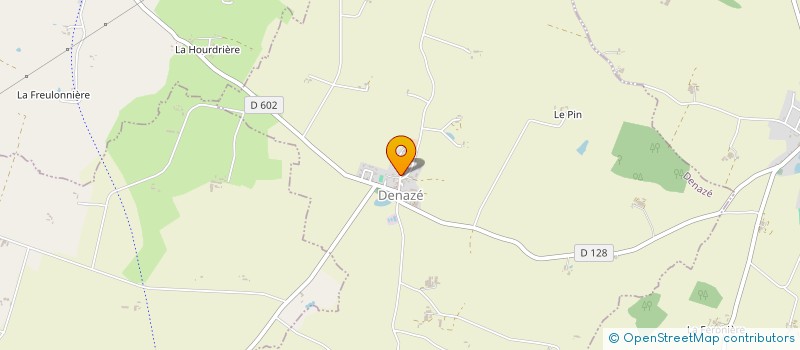 localisation de l'entreprise 811 361 500   DENAZE