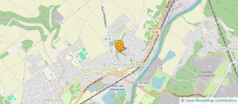 localisation de l'entreprise 811 363 928   SAINT-LEU-D'ESSERENT