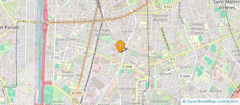 localisation de l'entreprise 811 368 539  à GRENOBLE