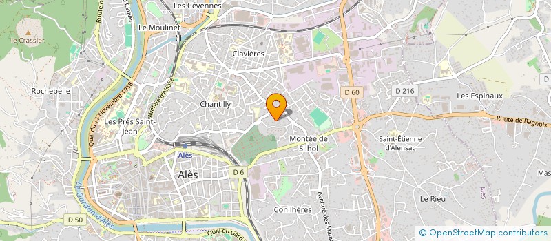 localisation de l'entreprise 811 370 527   LEDIGNAN