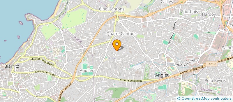 localisation de l'entreprise 811 375 484   SAINT-LEU