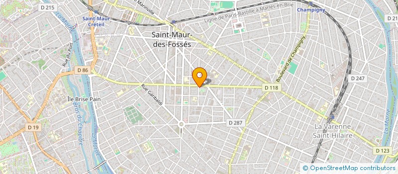 localisation de l'entreprise 811 387 653   BORDEAUX