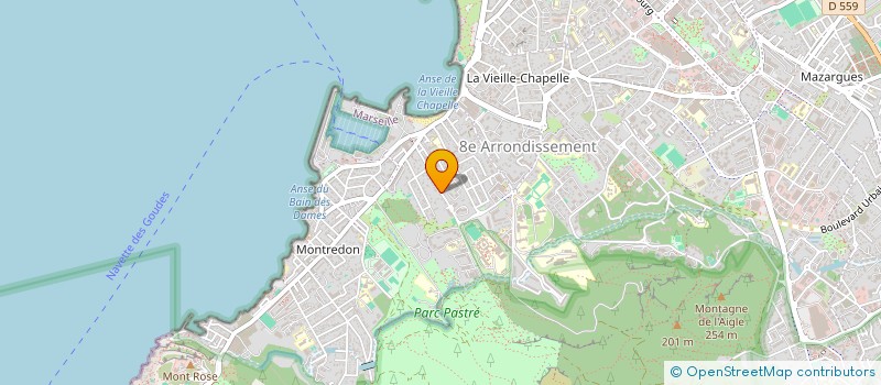 localisation de l'entreprise 811 390 475 à MARSEILLE