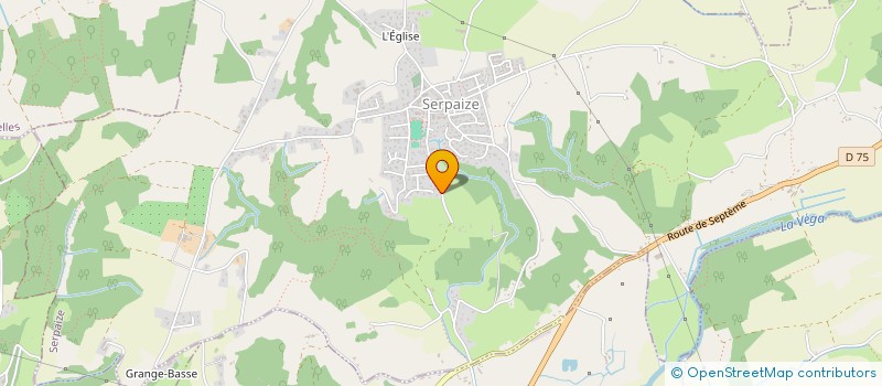 localisation de l'entreprise 811 395 045   SERPAIZE