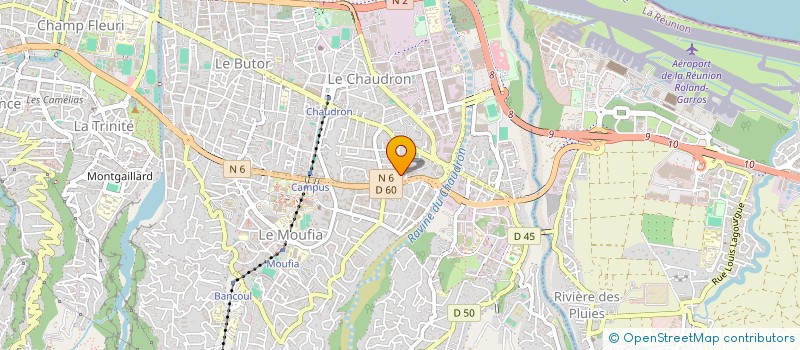 localisation de l'entreprise 811 395 516 à SAINT-DENIS