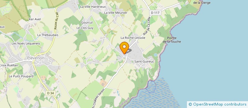 localisation de l'entreprise 811 396 332   PLEVENON