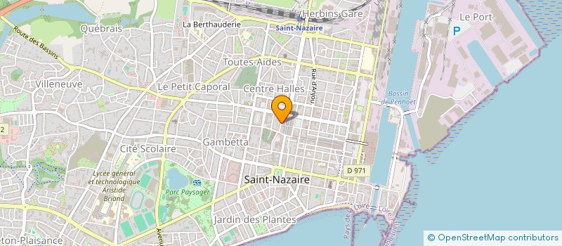 localisation de l'entreprise 811 396 779 à REDON
