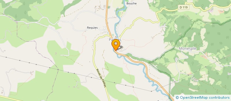 localisation de l'entreprise 811 410 018   PAILHES