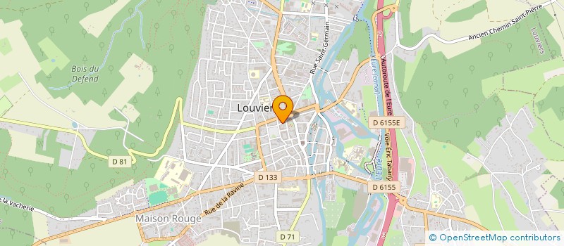 localisation de l'entreprise 811 411 685   FONTAINE-BELLENGER