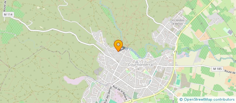 localisation de l'entreprise 811 419 142   MUDAISON