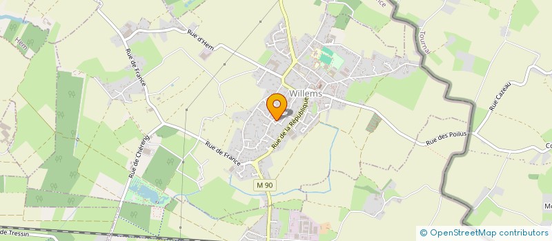 localisation de l'entreprise 811 419 274 à VILLENEUVE-D'ASCQ