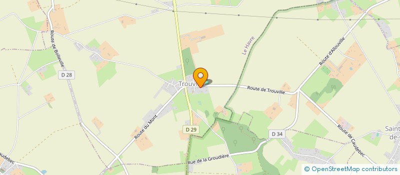 localisation de l'entreprise 811 432 434   TROUVILLE