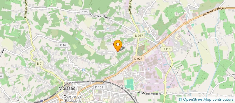 localisation de l'entreprise 811 432 632   MOISSAC