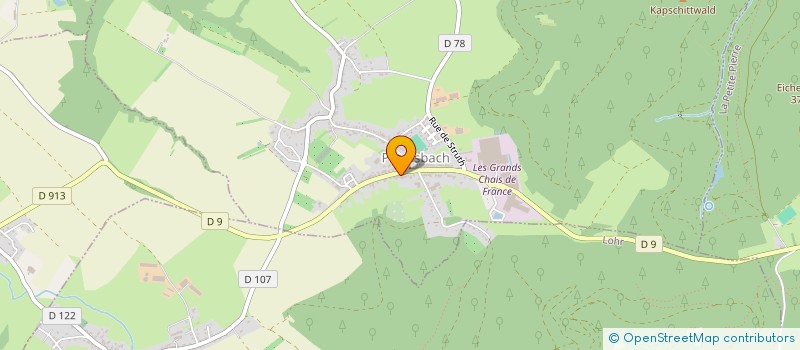 localisation de l'entreprise 811 433 101   STRASBOURG