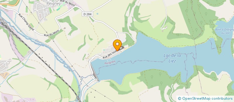 localisation de l'entreprise 811 435 692   MONTLOUIS-SUR-LOIRE