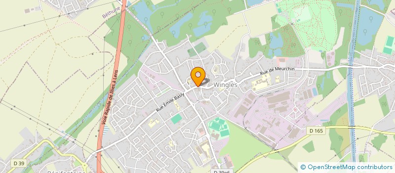 localisation de l'entreprise 811 436 070   SAINGHIN-EN-WEPPES