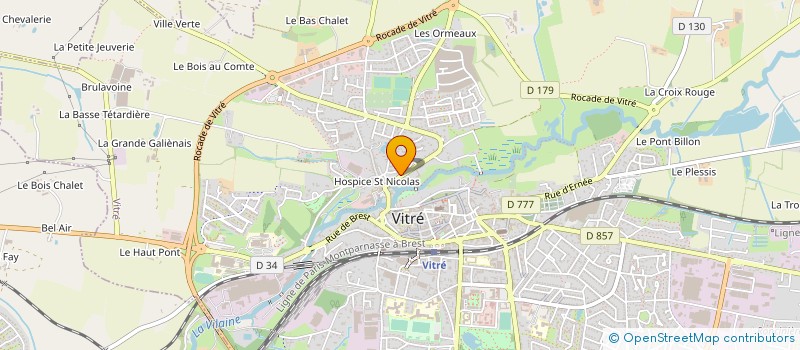 localisation de l'entreprise 811 437 805   RENNES