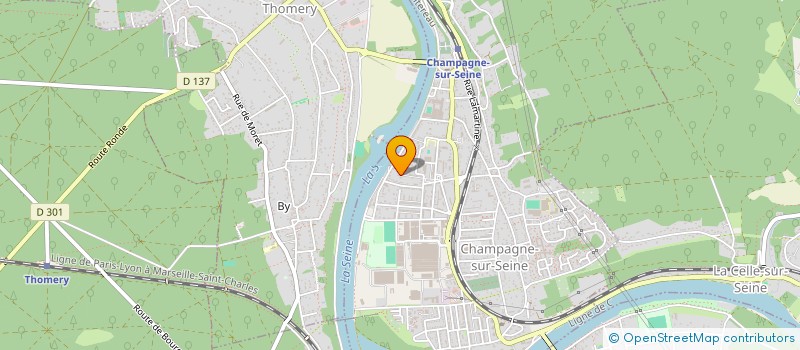 localisation de l'entreprise 811 441 674   CLERMONT-FERRAND