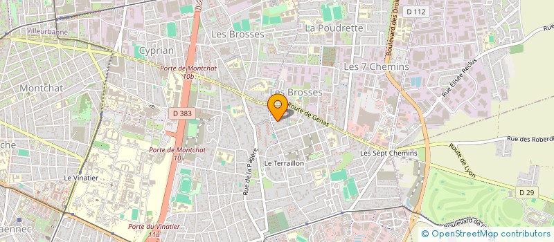 localisation de l'entreprise 811 445 196   PLATEAU-DES-PETITES-ROCHES