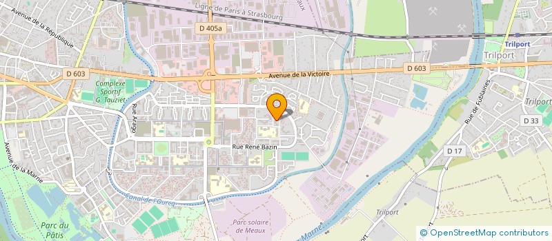 localisation de l'entreprise 811 457 324 à MEAUX