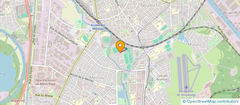 localisation de l'entreprise 811 458 215 à STRASBOURG
