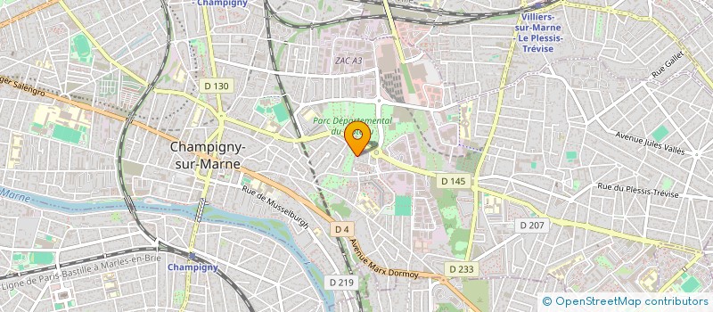 localisation de l'entreprise 811 459 098  à CHAMPIGNY-SUR-MARNE