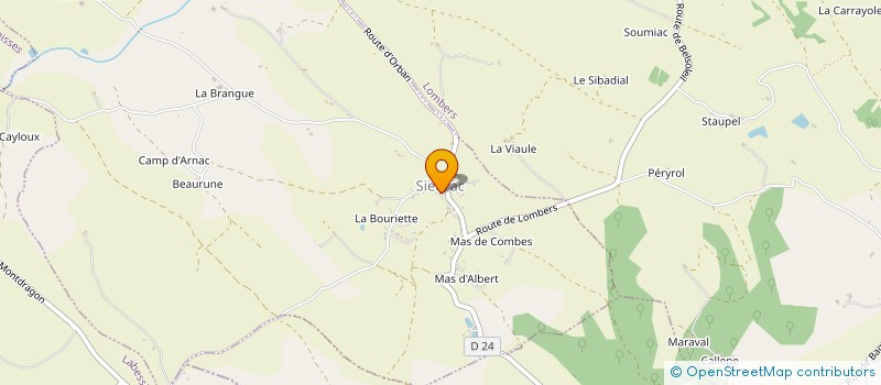 localisation de l'entreprise 811 460 369   HENDAYE