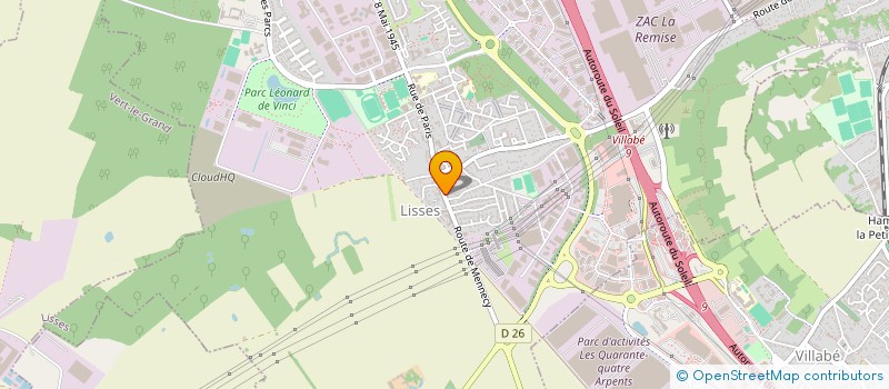 localisation de l'entreprise 811 462 589 à CORBEIL-ESSONNES