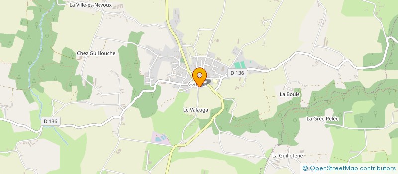 localisation de l'entreprise 811 464 247   MARMAGNE