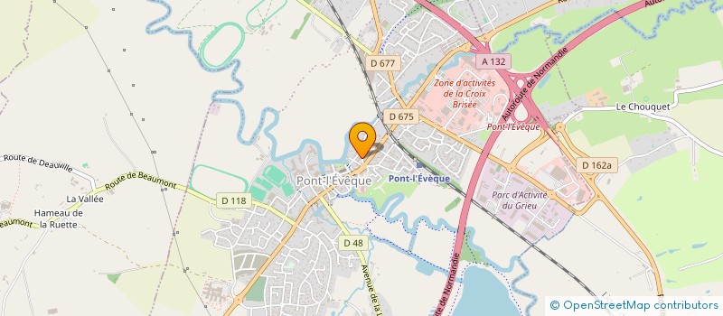 localisation de l'entreprise 811 464 932   LAIZE-CLINCHAMPS