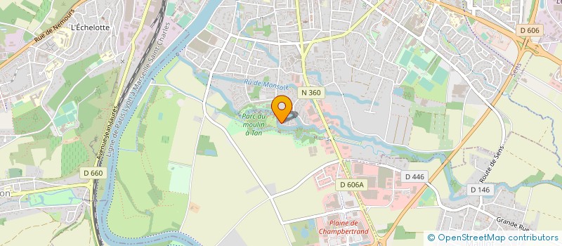 localisation de l'entreprise 811 474 006  à ANGERS