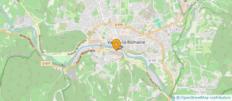 localisation de l'entreprise 811 477 132 à ORCIERES
