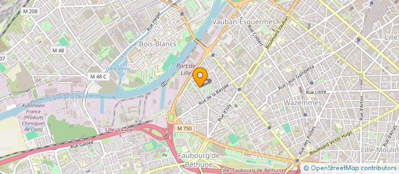 localisation de l'entreprise 811 481 795   LILLE