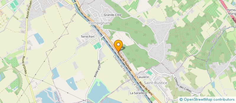 localisation de l'entreprise 811 483 163   THOIRY