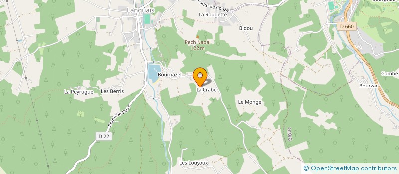 localisation de l'entreprise 811 492 123   LANQUAIS