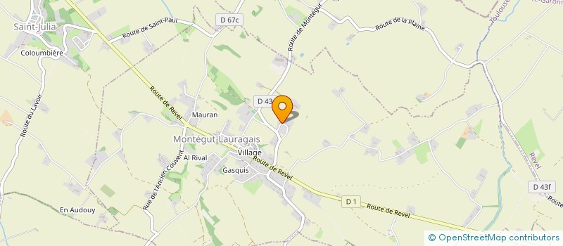 localisation de l'entreprise 811 494 541   SOREZE