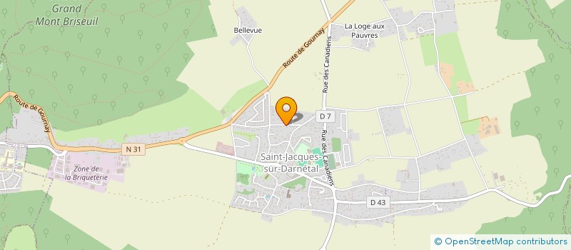 localisation de l'entreprise 811 498 153   SAINT-JACQUES-SUR-DARNETAL