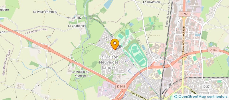 localisation de l'entreprise 811 501 865 à LA ROCHE-SUR-YON