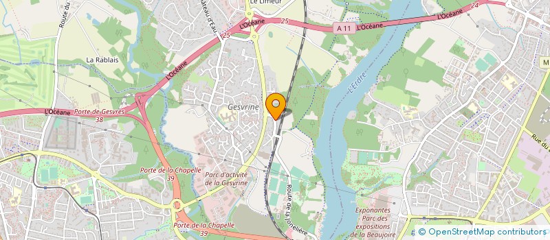 localisation de l'entreprise 811 501 881   NANTES