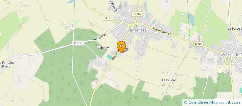 localisation de l'entreprise 811 502 335   LE MARIN