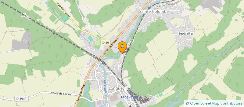 localisation de l'entreprise 811 504 406   LONGUEVILLE