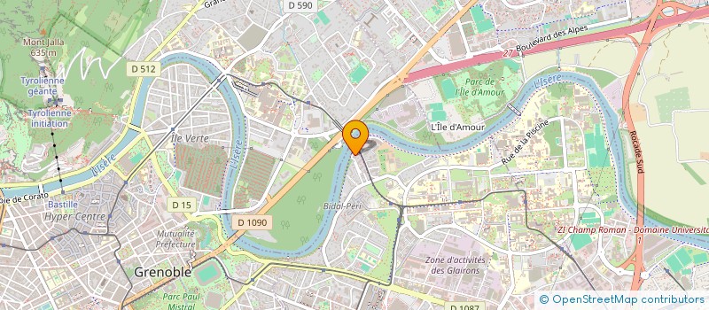 localisation de l'entreprise 811 510 122   SAINT-MARTIN-D'HERES