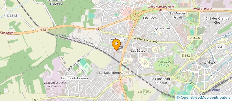 localisation de l'entreprise 811 511 476 à CHARTRES