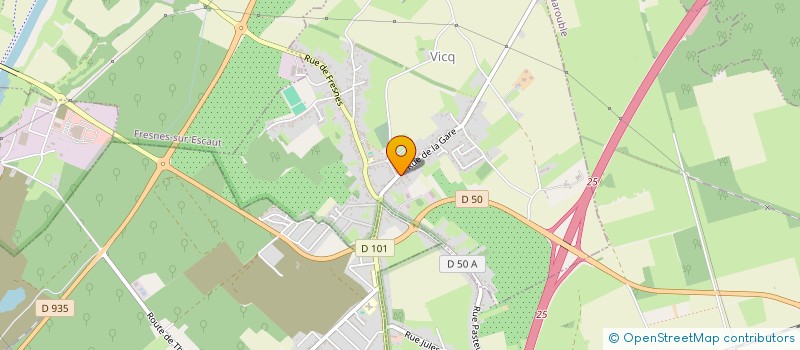 localisation de l'entreprise 811 520 345   VICQ