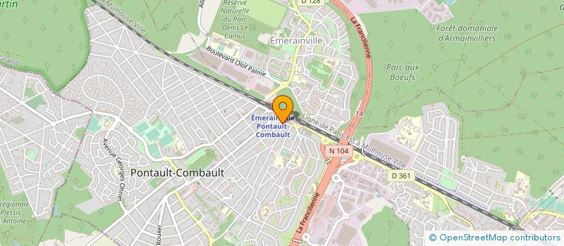 localisation de l'entreprise 811 522 127 à PONTAULT-COMBAULT