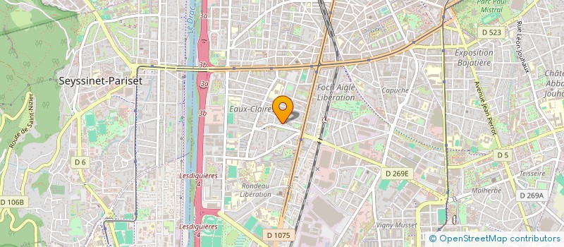 localisation de l'entreprise 811 525 492  à GRENOBLE