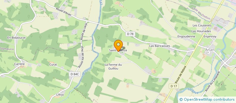 localisation de l'entreprise 811 528 306   ANAN