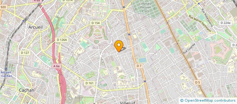 localisation de l'entreprise 811 530 344  à GENTILLY