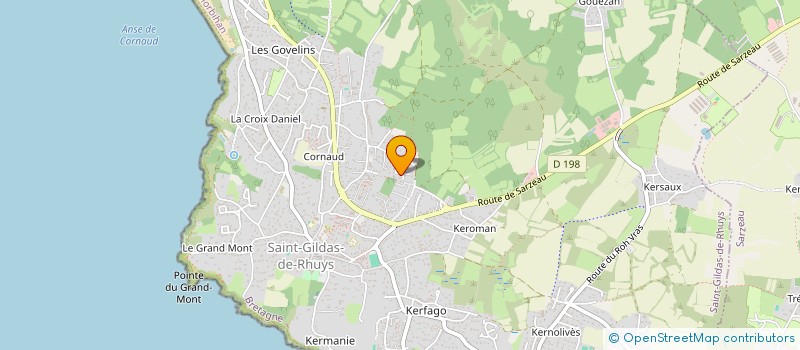 localisation de l'entreprise 811 543 925   SAINT-AVE