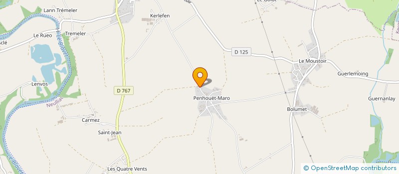 localisation de l'entreprise 811 545 037   NEULLIAC